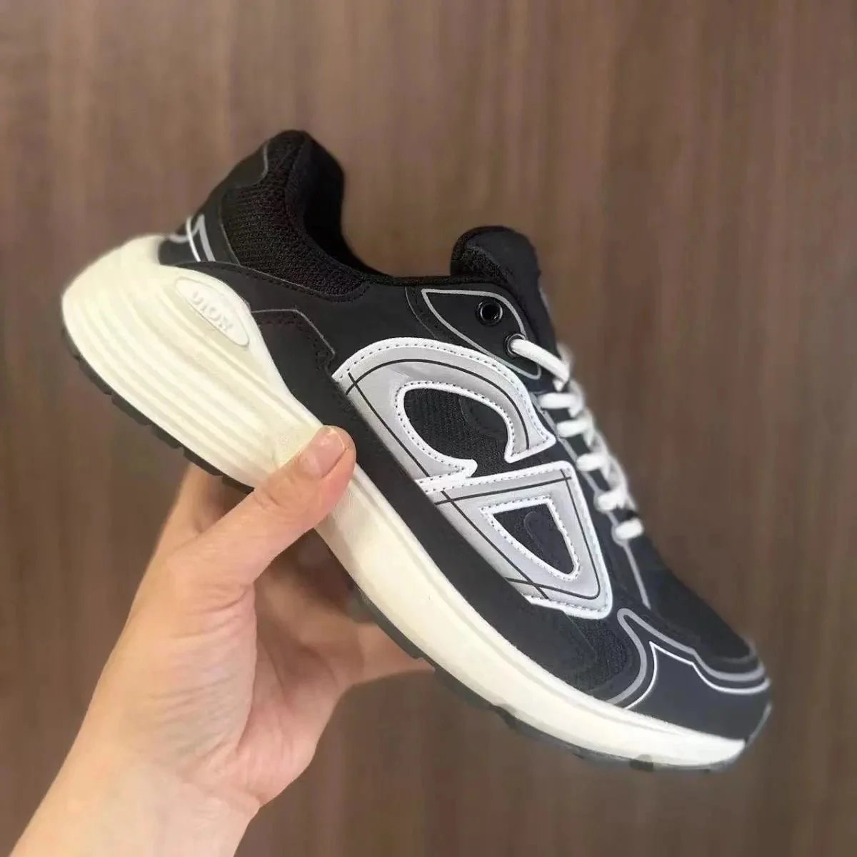 B30 Black and White