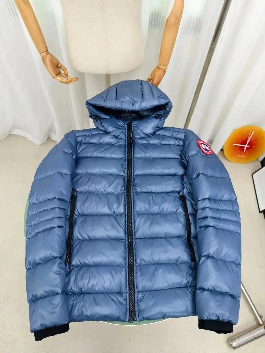 Canada Goose Lightweight 90% White Duck Down - Blue and Red Label
