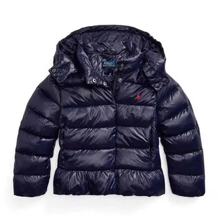 Ralph Lauren's highest quality -90% white velvet - bright navy blue