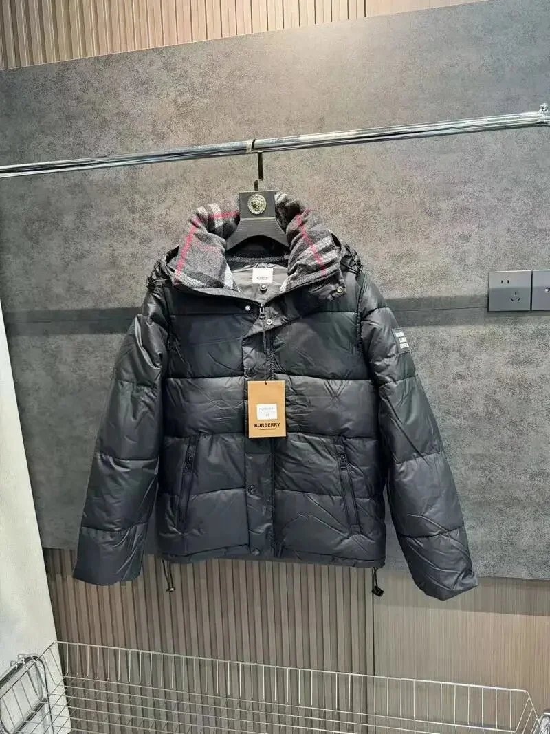 Burberry black sleeves detachable 2
