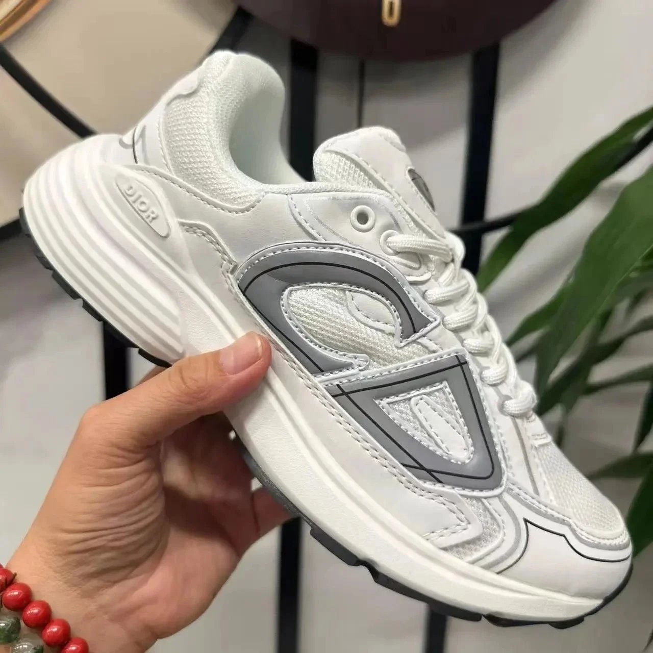 B30 milky white all white