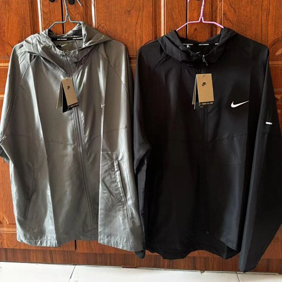 【DX38-1】Popular Quick-Dry Breathable Lightweight Woven Jacket Casual Loose Hooded Running Training Top