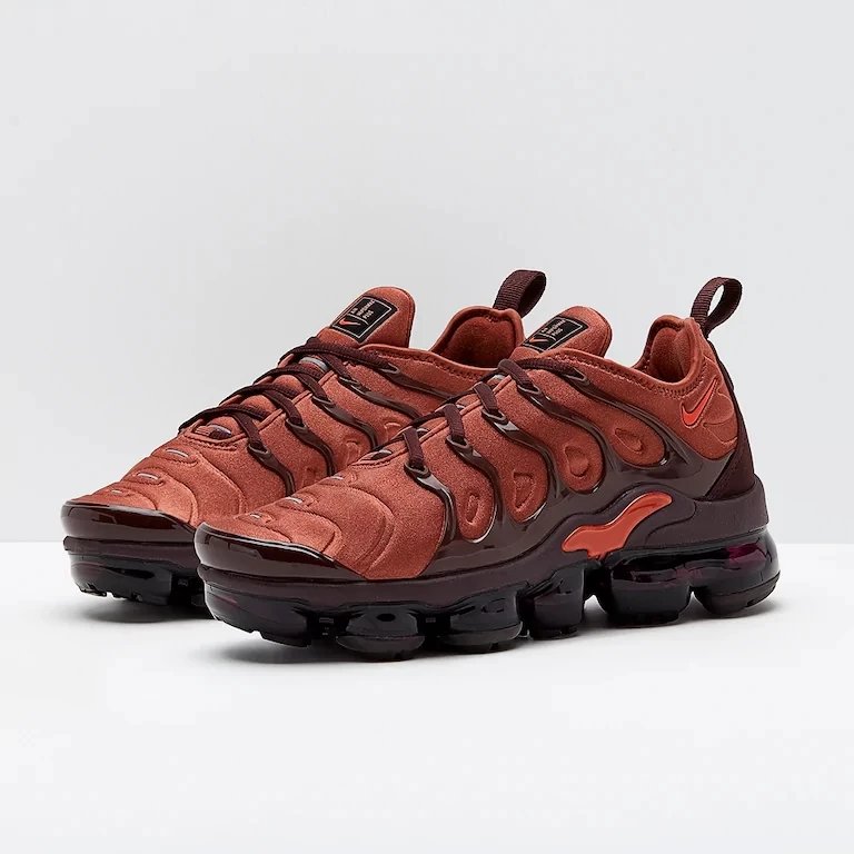 【精品球鞋】Nike耐克Air Vapormax Plus限量女款大气垫休闲运动鞋 AO4550-201