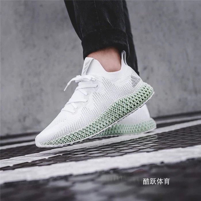 【精品球鞋】阿迪达斯Adidas Alphaedge 4D打印 boost男女跑步鞋CG5526 AQ0742