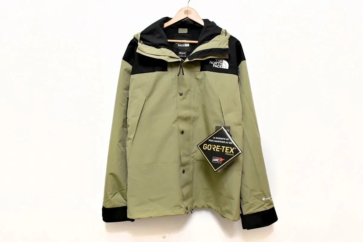 The North Face Mountain Light Jacket Army Green Outerwear - 12