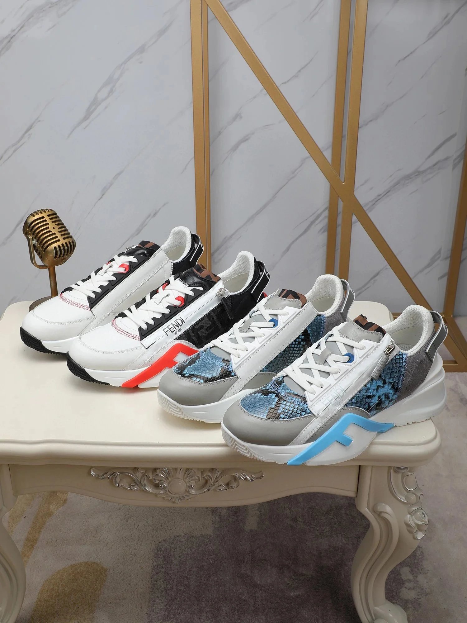 FENDI shoes – QC photos preview | CnFans  | 7505469596