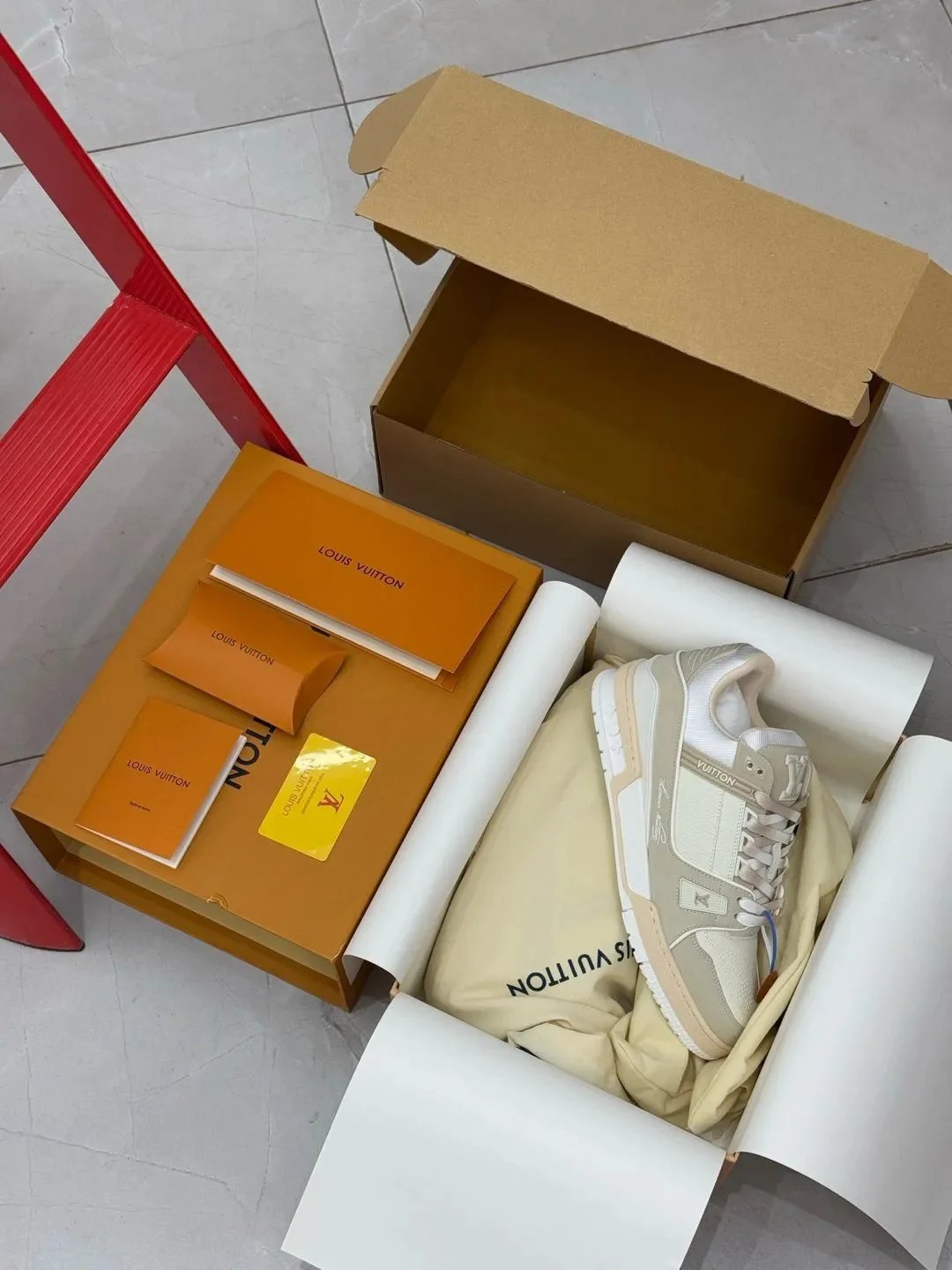 LV LOUIS VUITTON  shoes-3