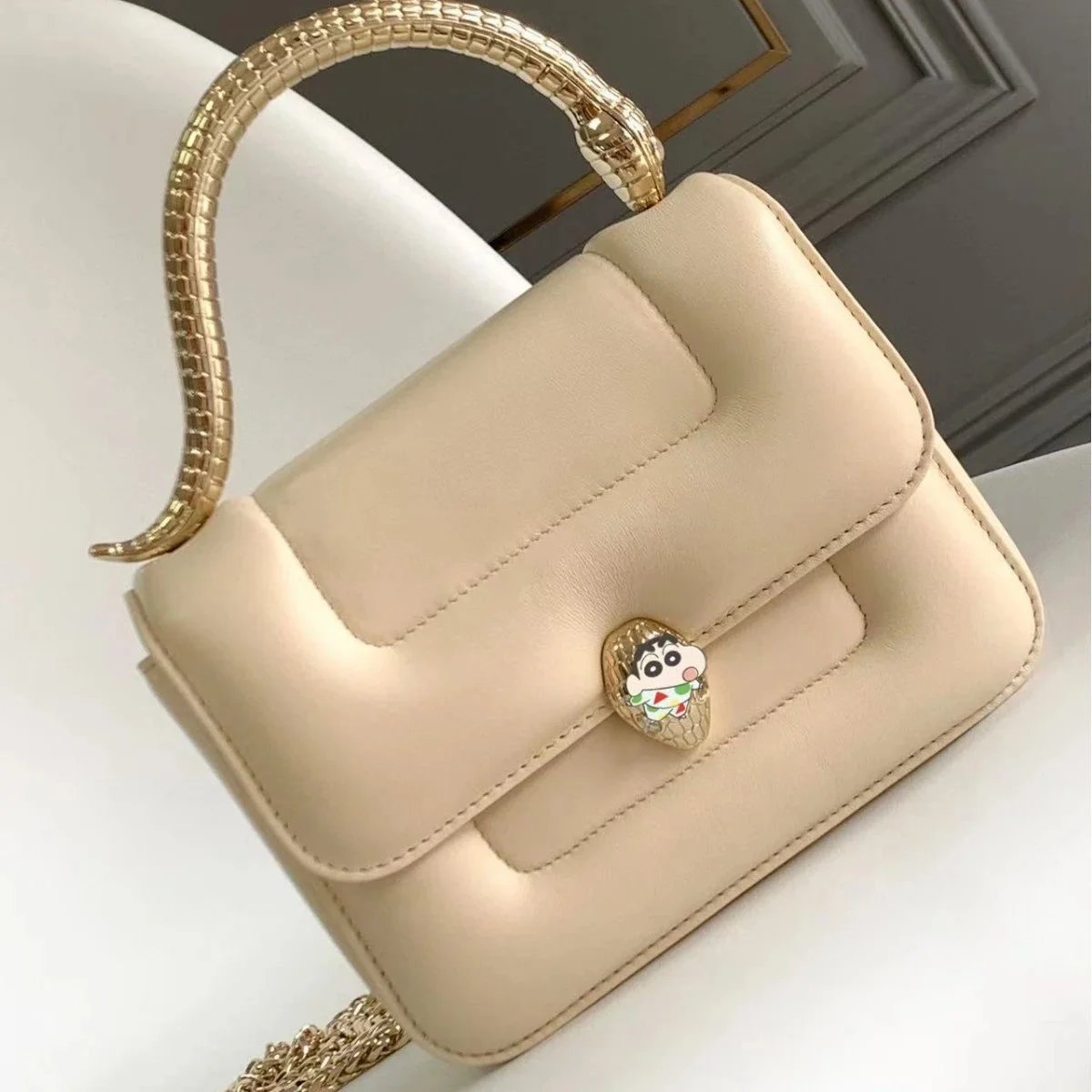 1:1 Batch BVLGARI bag-1