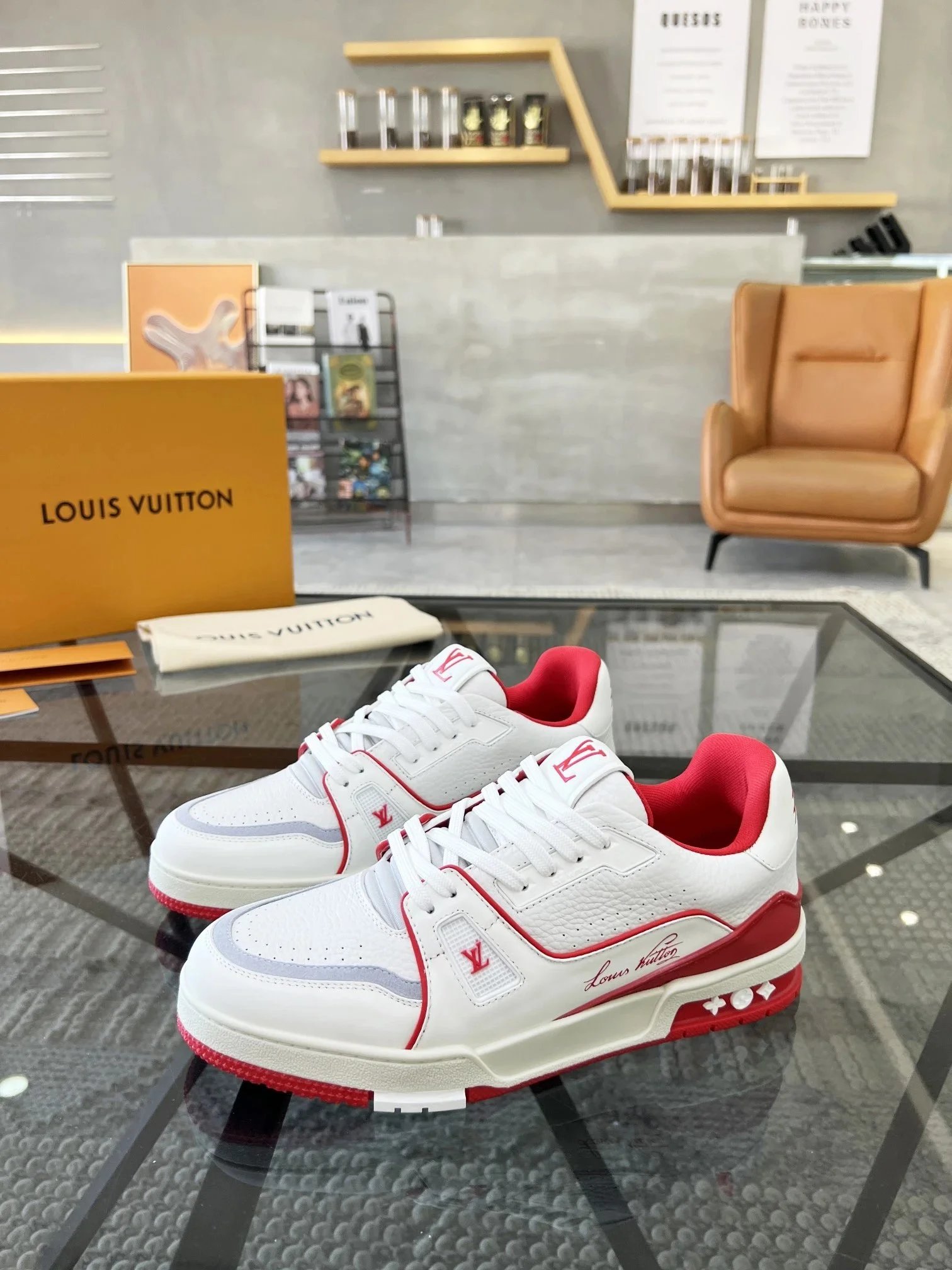 LOUIS VUITTON shoes-7