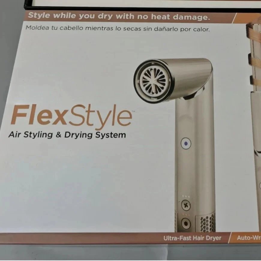 Dyson hair curler