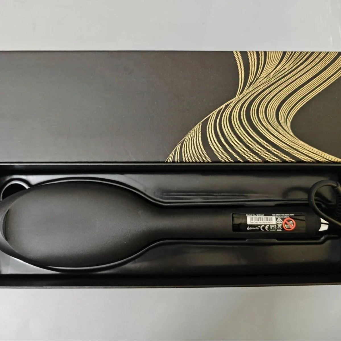 DHG Straightener curler