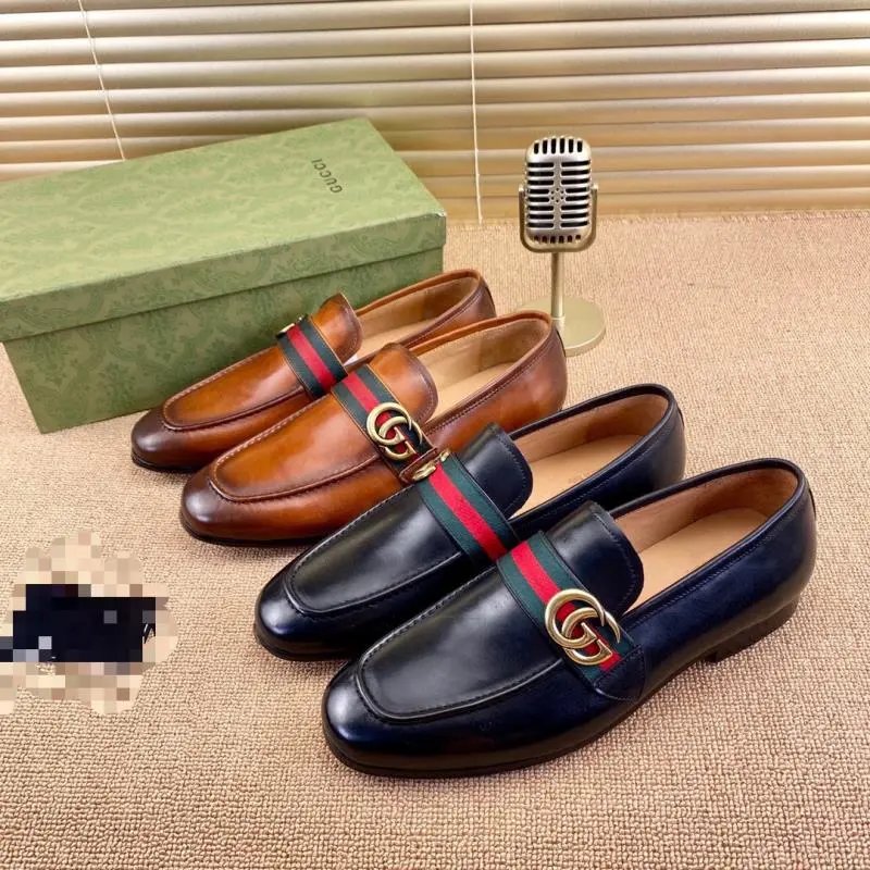1:1 Batch GUCCI shoes-27
