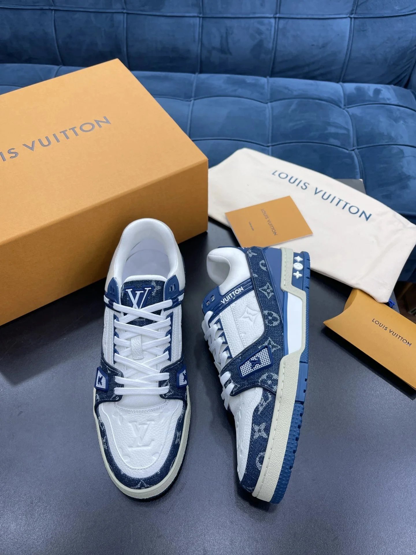 LOUIS VUITTON shoes-12