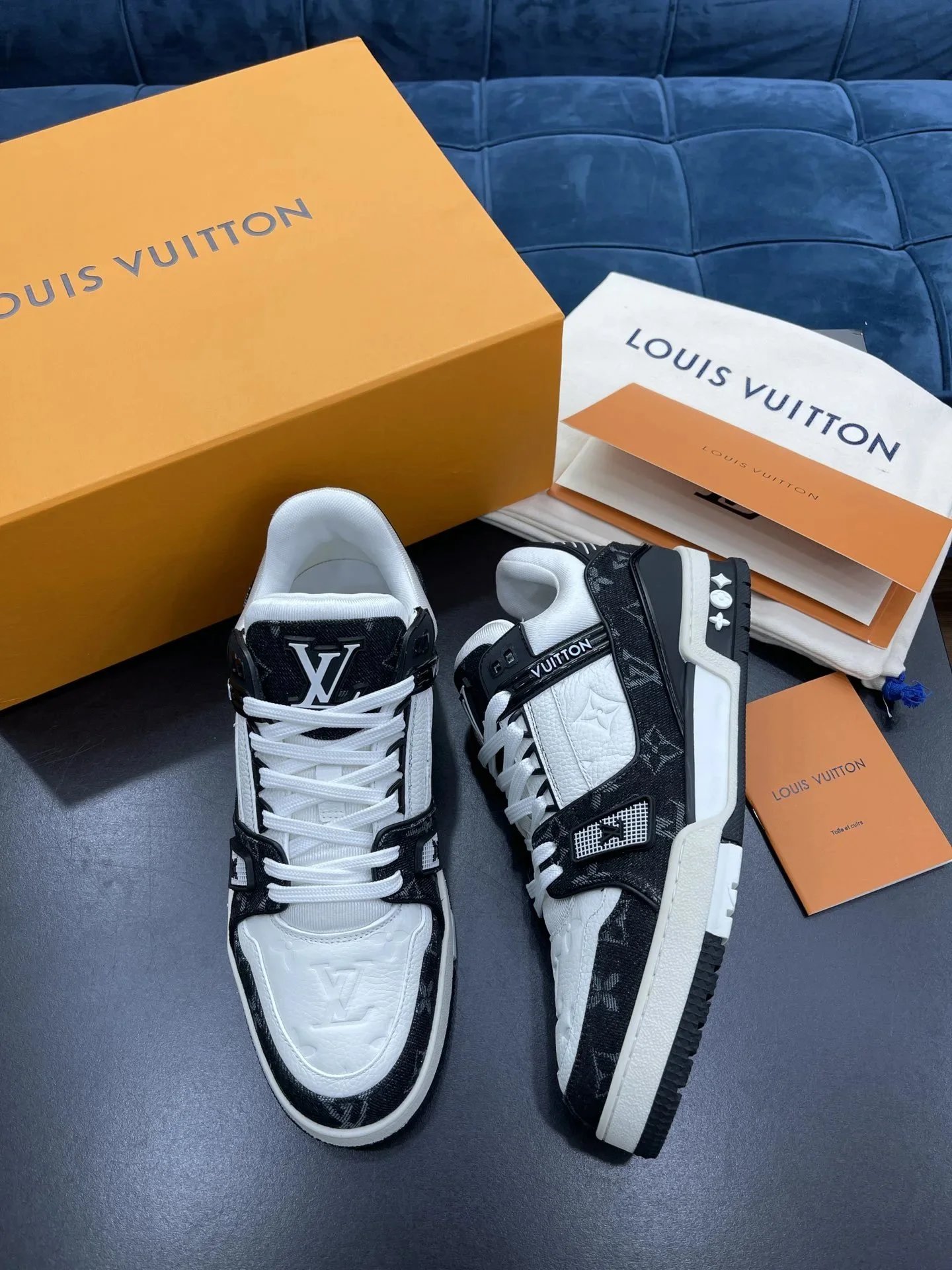 LOUIS VUITTON shoes-12