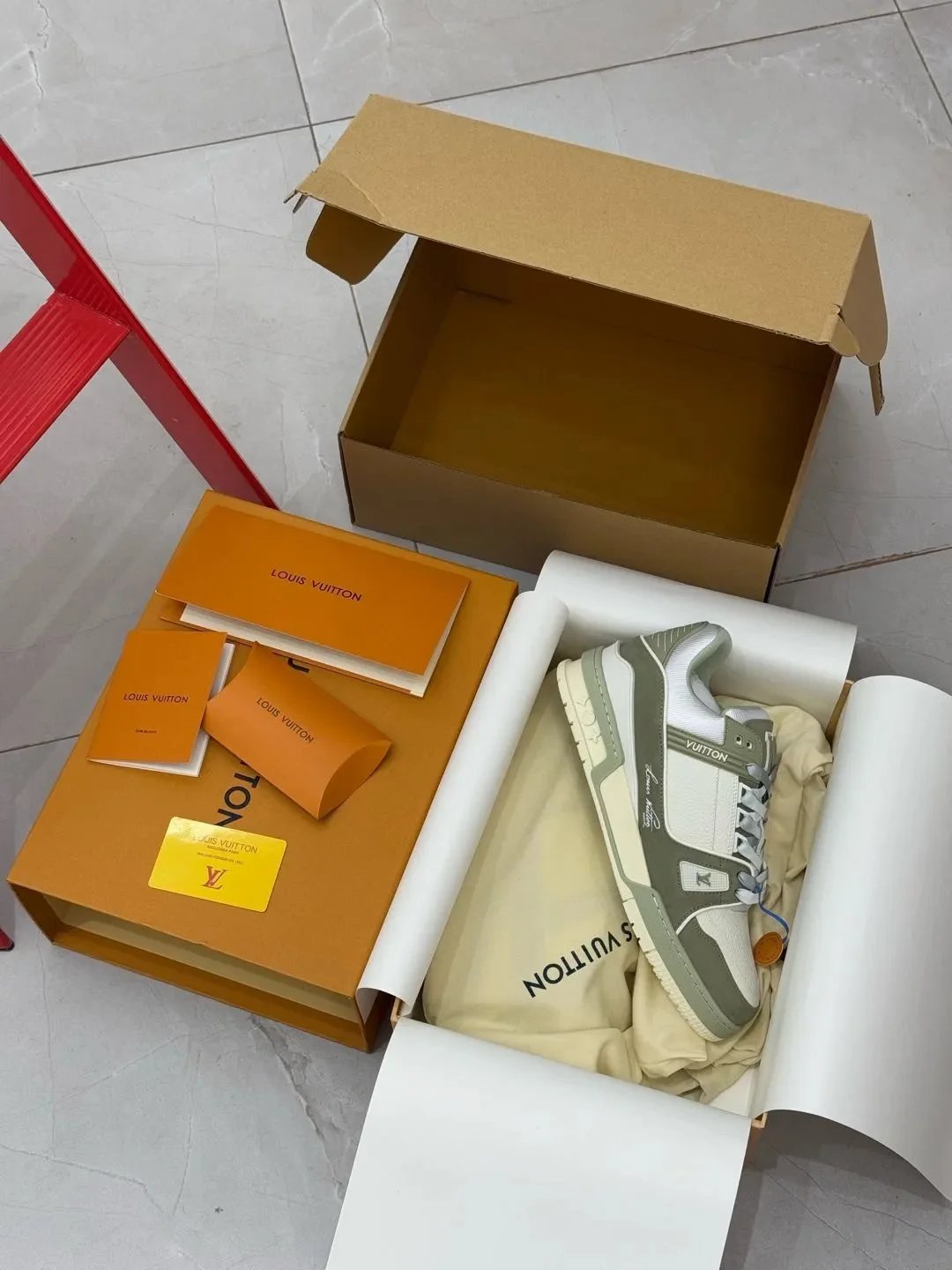 LV LOUIS VUITTON  shoes-3