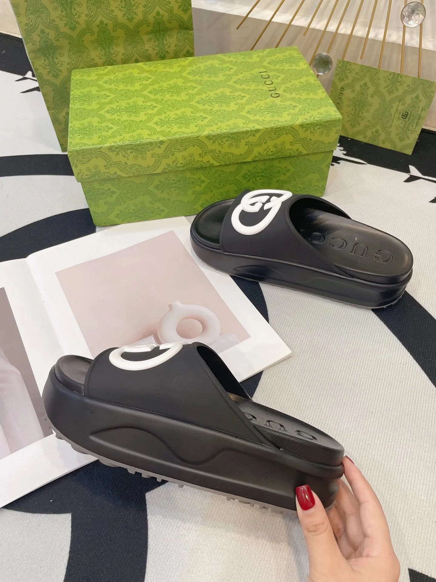 🔥1:1 batch GUCCI shoes-3 – QC photos preview | CnFans  | 7505566430