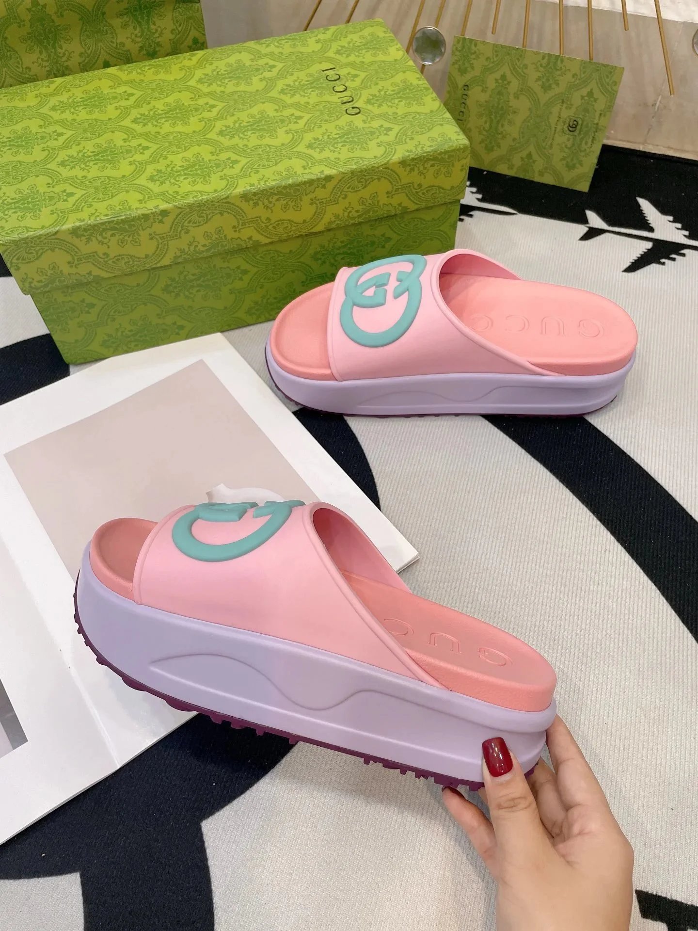 🔥1:1 batch GUCCI shoes-3 – QC photos preview | CnFans  | 7505566430