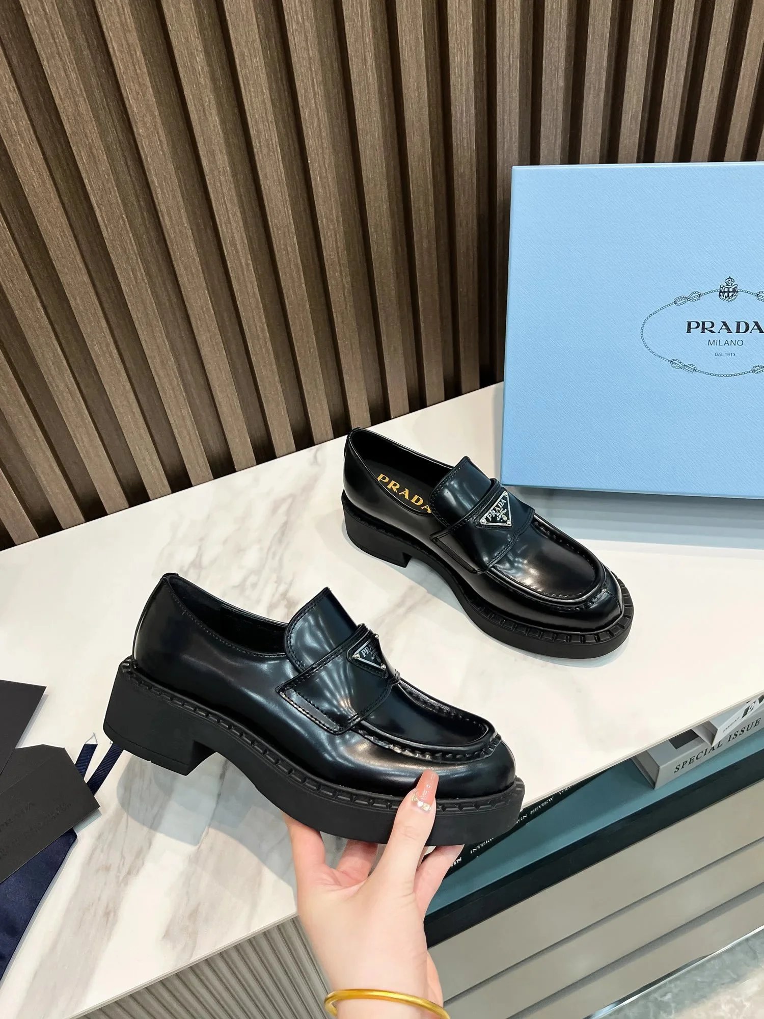 🔥1:1 batch Prada shoes-13 – QC photos preview | CnFans  | 7505580010