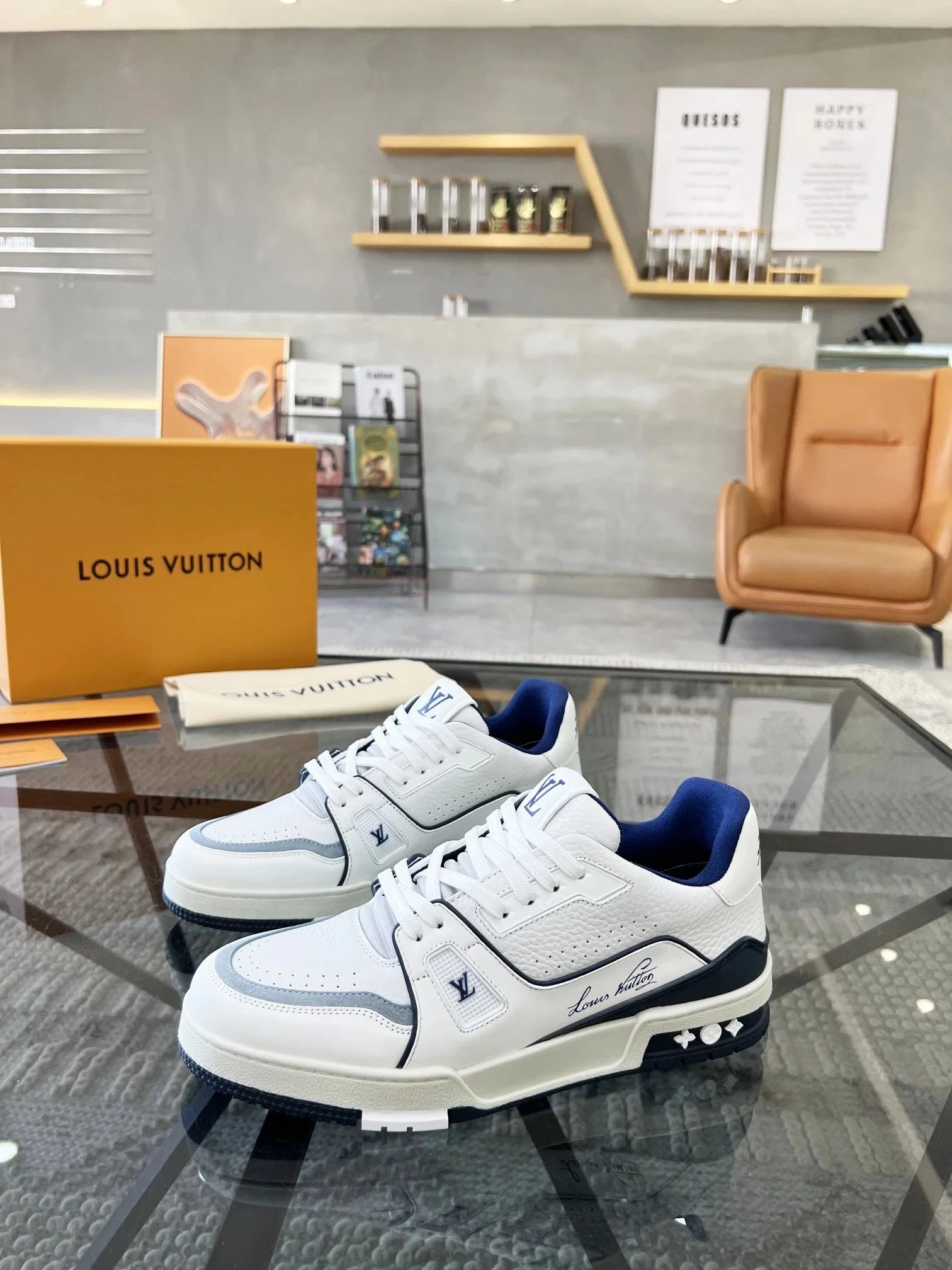LOUIS VUITTON shoes-7