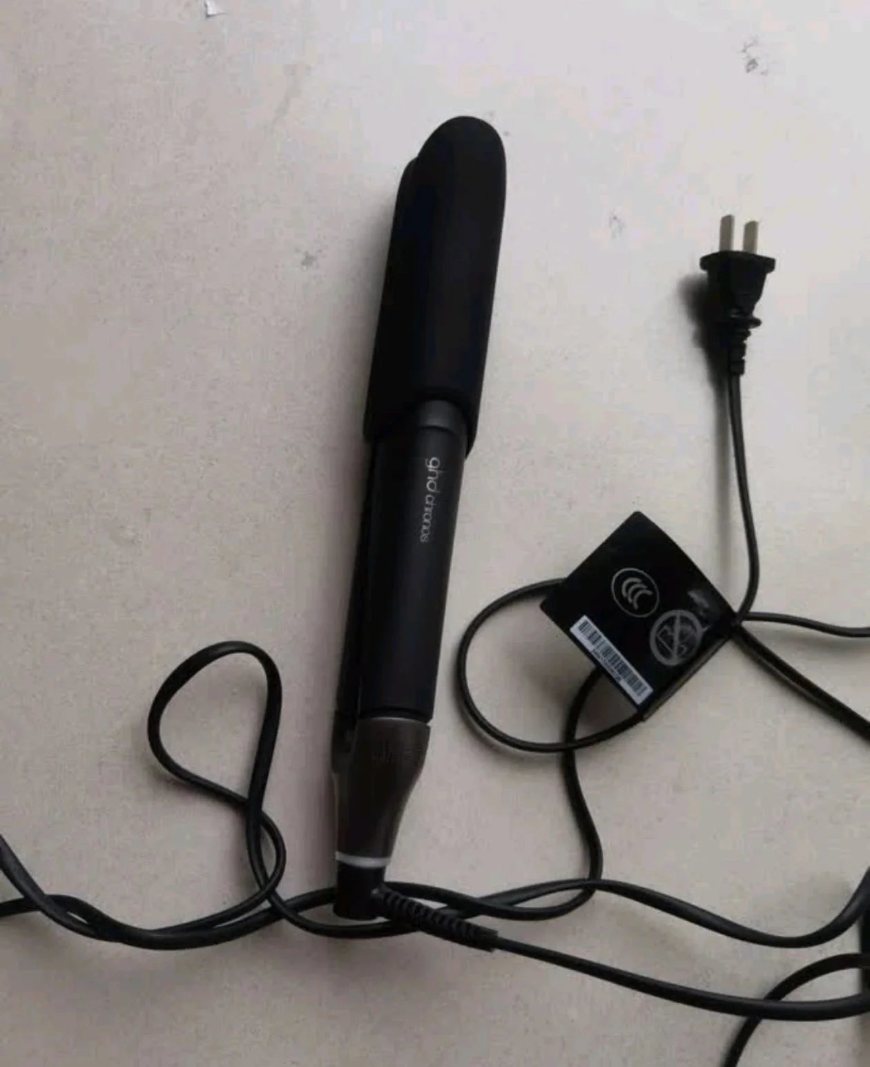 DHG Straightener curler