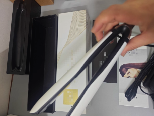 DHG Straightener curler