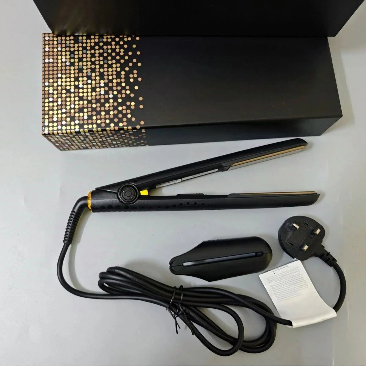 DHG Straightener curler