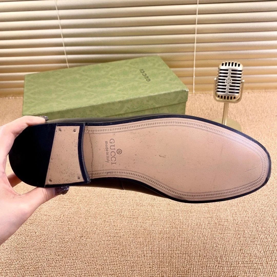 1:1 Batch GUCCI shoes-26