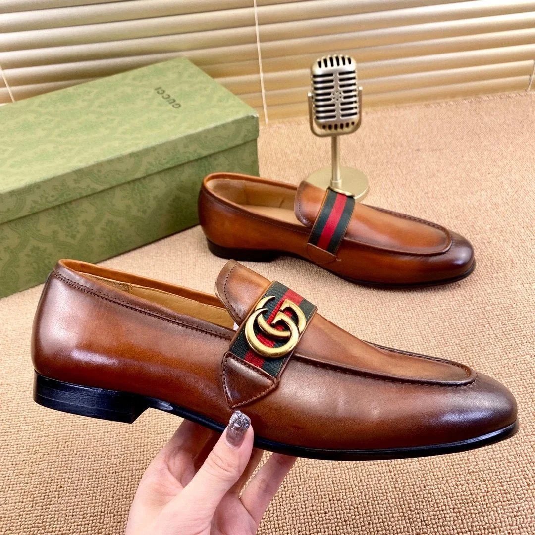 1:1 Batch GUCCI shoes-27