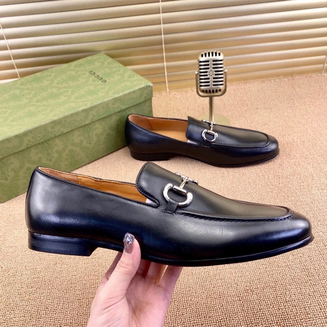 1:1 Batch GUCCI shoes-26