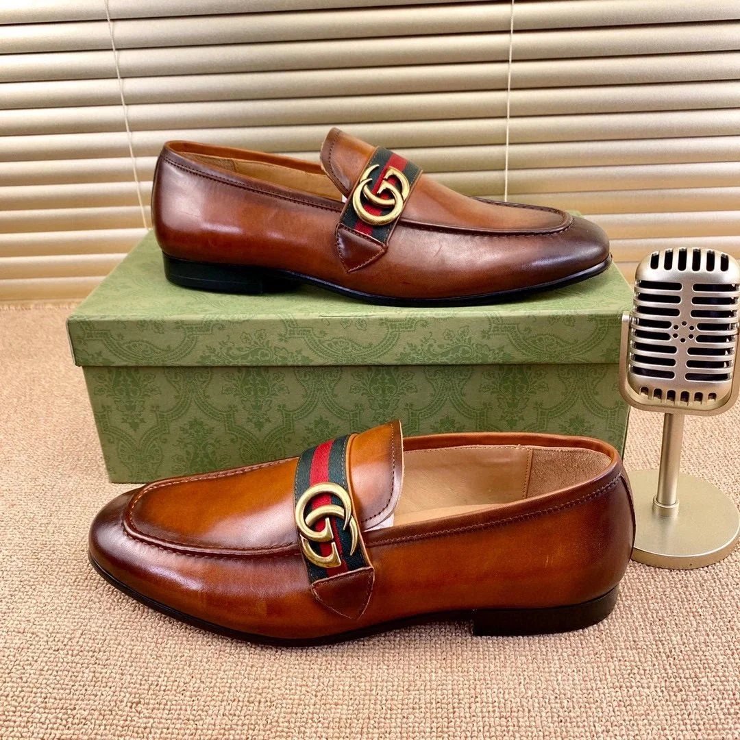 1:1 Batch GUCCI shoes-27