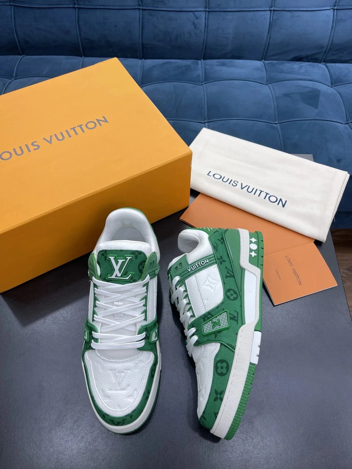 LOUIS VUITTON shoes-12
