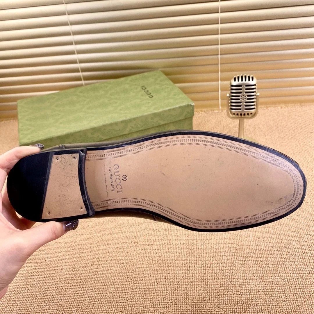 1:1 Batch GUCCI shoes-27
