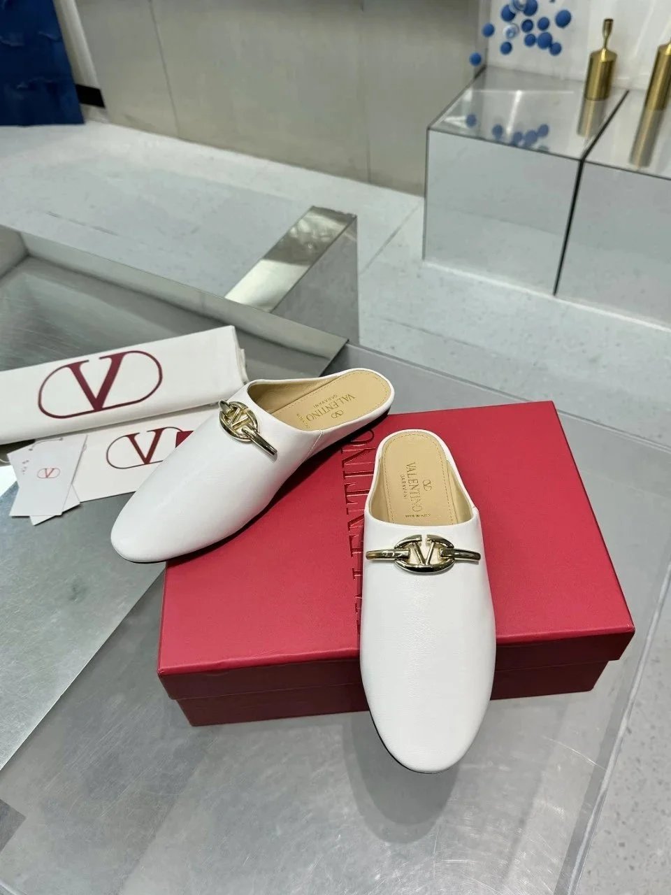 🔥1:1 batch Valentino shoes-1 – QC photos preview | CnFans  | 7505487340