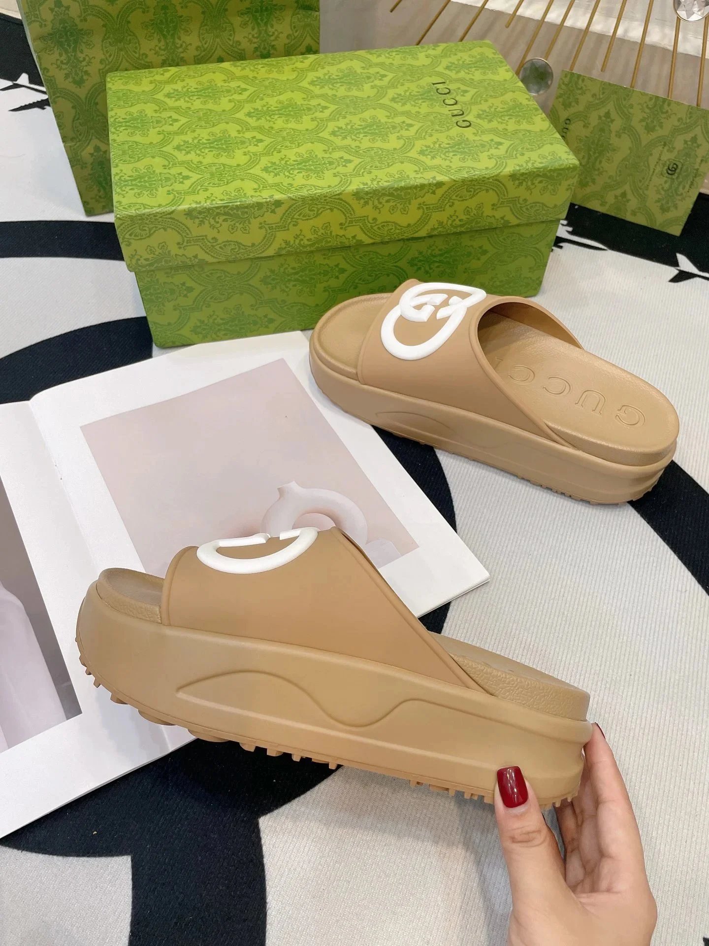 🔥1:1 batch GUCCI shoes-3 – QC photos preview | CnFans  | 7505566430