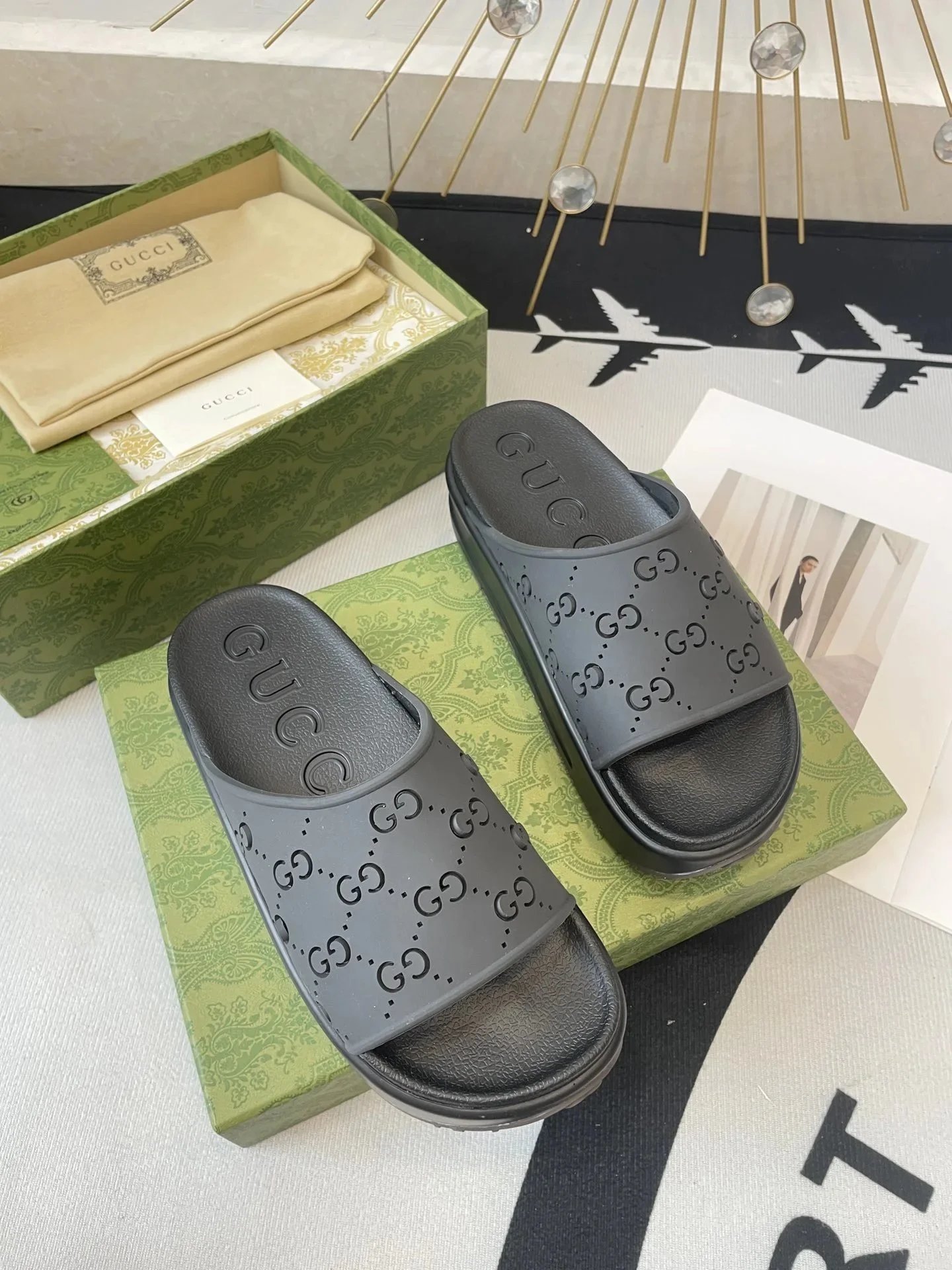 🔥1:1 batch GUCCI shoes-4 – QC photos preview | CnFans  | 7503583553