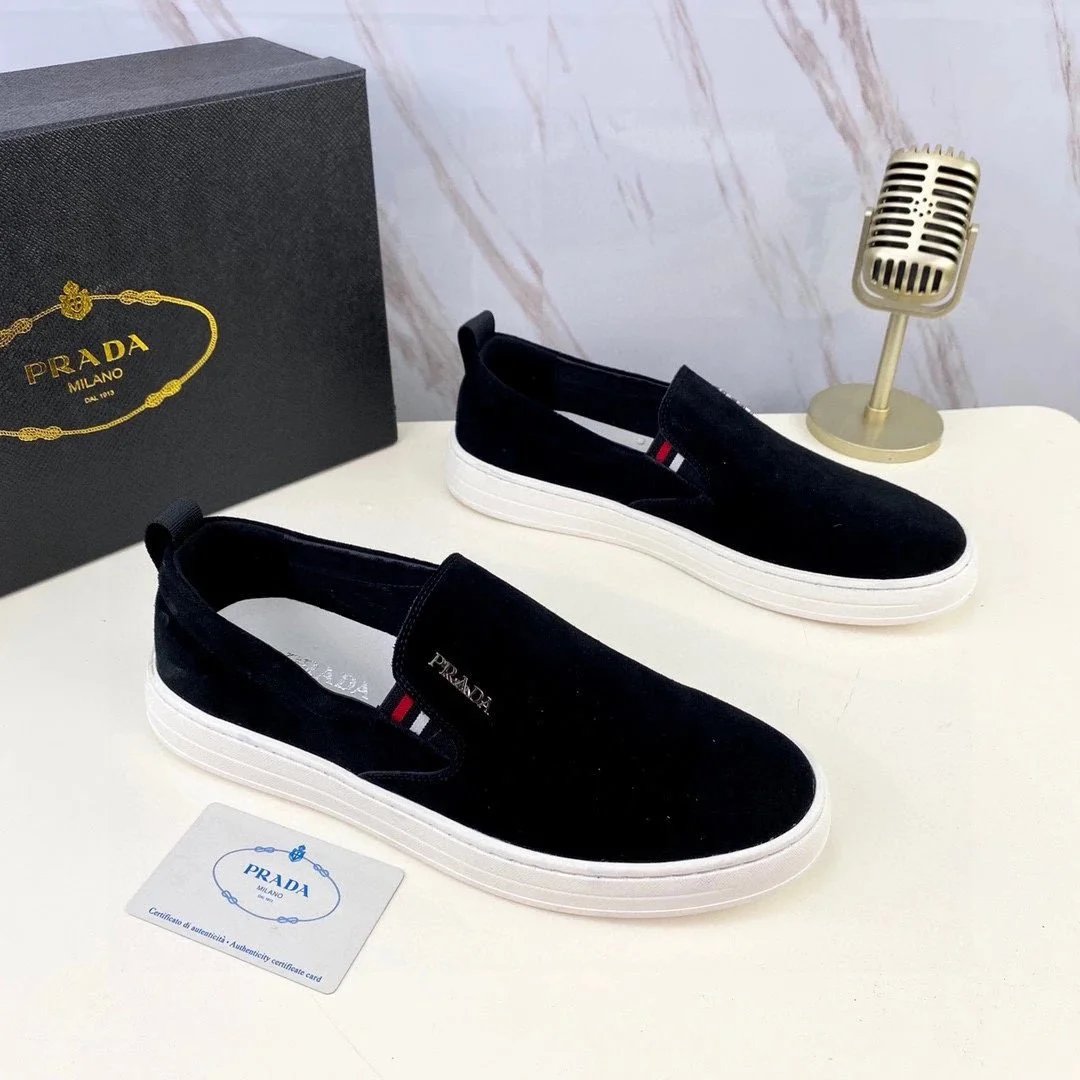 1:1 Batch Prada shoes-8