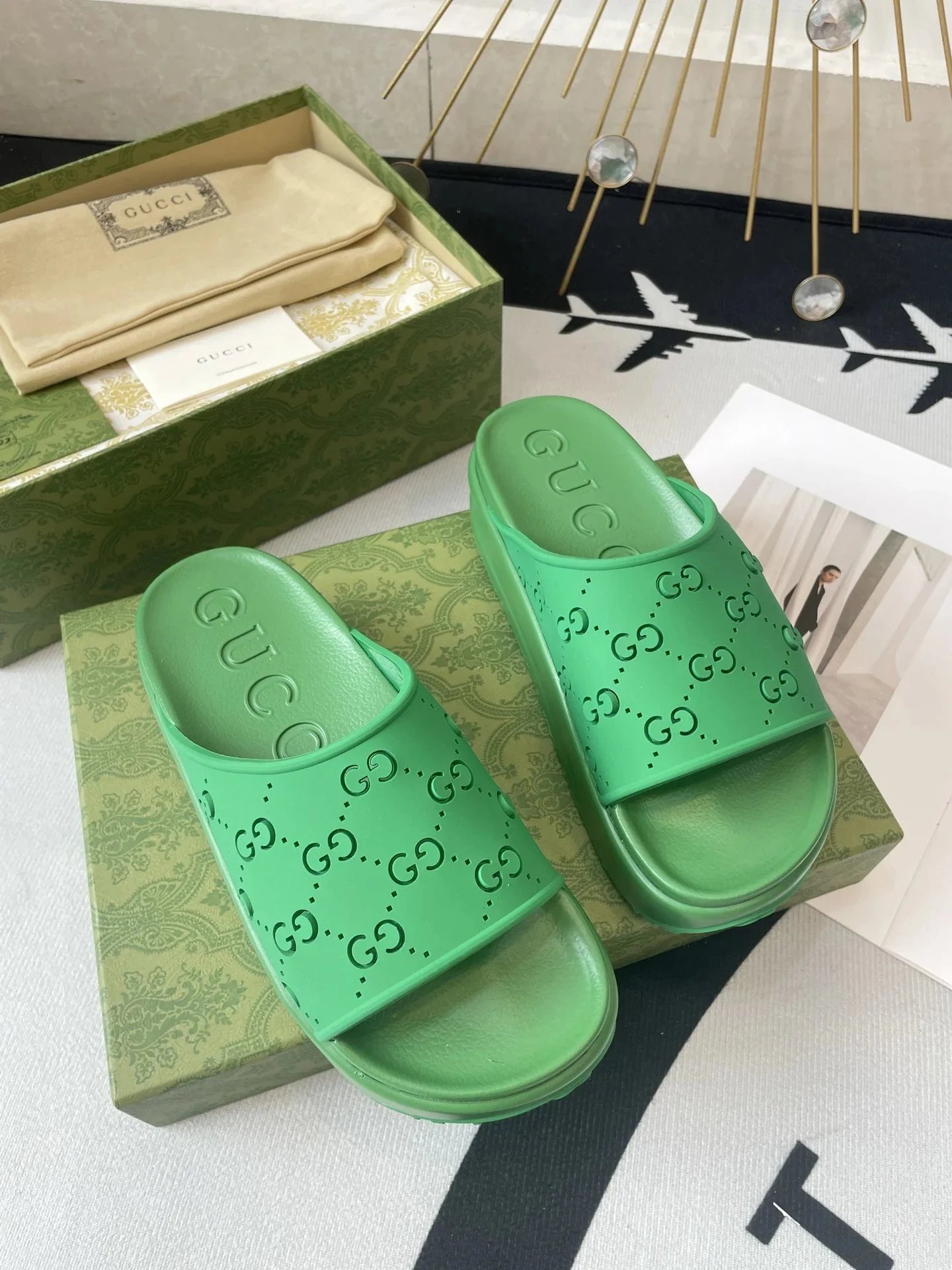 🔥1:1 batch GUCCI shoes-4 – QC photos preview | CnFans  | 7503583553