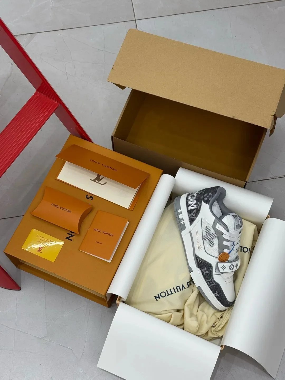 LV LOUIS VUITTON  shoes-2
