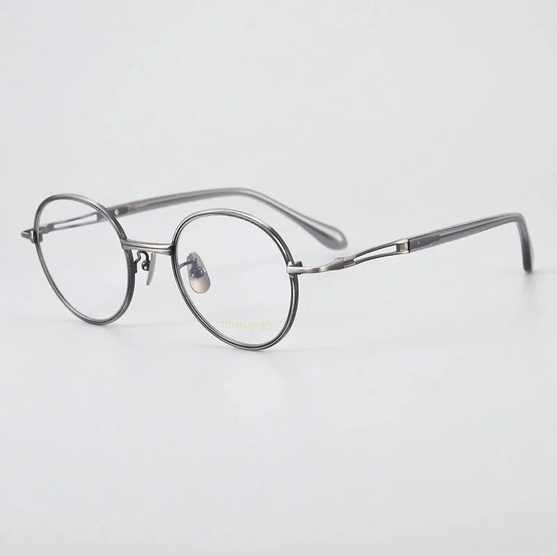 2023 New TAYLOR Titanium Methone Eyeglasses Frame for Men and Women, Lightweight Myopia Glasses Frame, Functional Fashion Eyewear 48-23-145