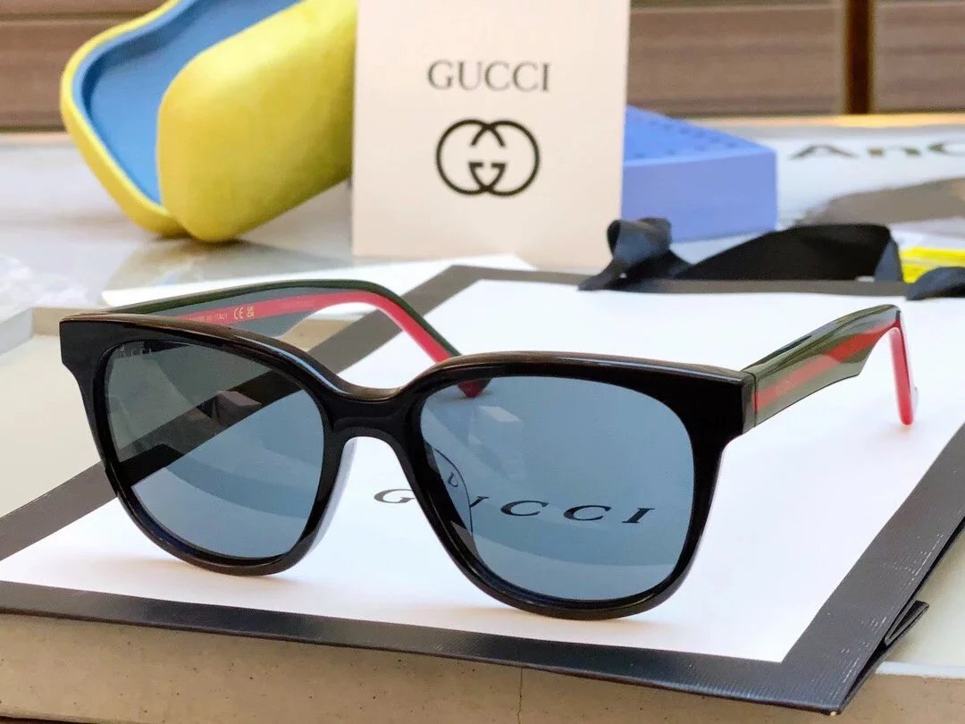 Original GG1430 Sunglasses 2023 New Gucci-Style Men's Sun Glasses & Women's Shades 54□18-145