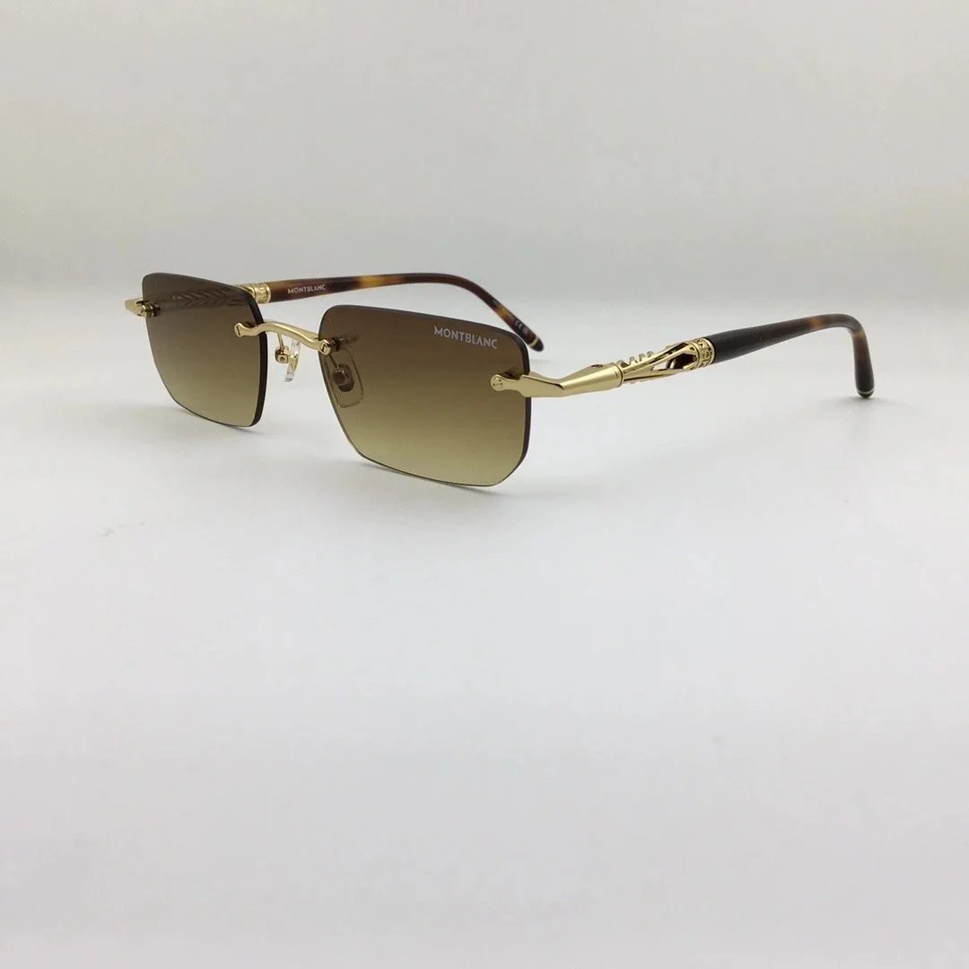 MONT Wanbaolong MB0348S metal sunglasses and sunglasses Original size: 54 mouthed size 20-150