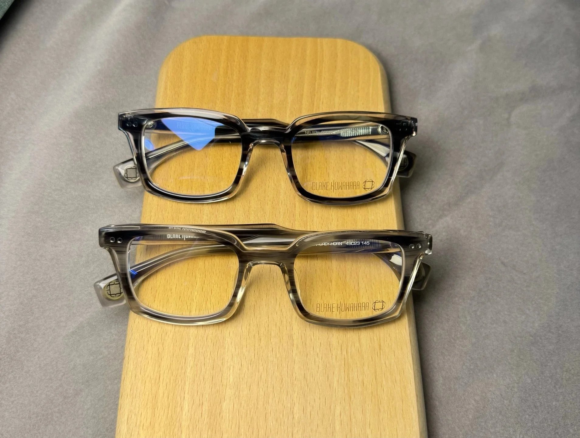 Sangyuan's new model of glasses frame for men, NELSON myopia glasses for women, frame glasses, functional glasses, 49 mouth 23-145 business glasses
