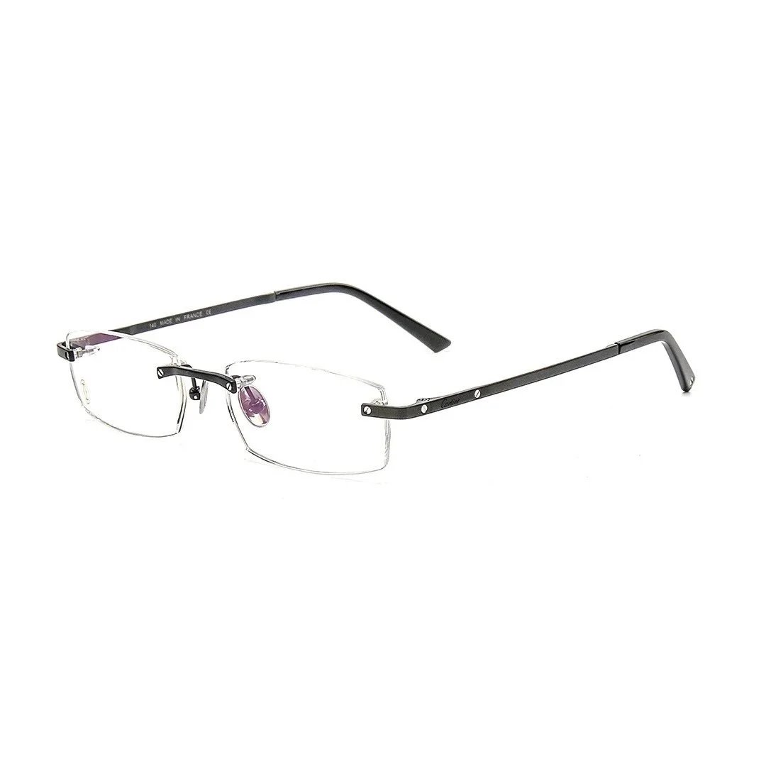 2025 New Cartier Eyeglass Frame Men CT0087 Pure Titanium Prescription Glasses Women Frame Unisex Optical Glasses Trendy Frames