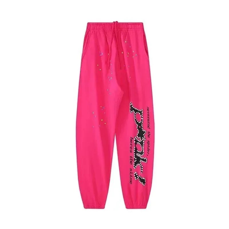 Sp5der P*NK Sweatpants Pink