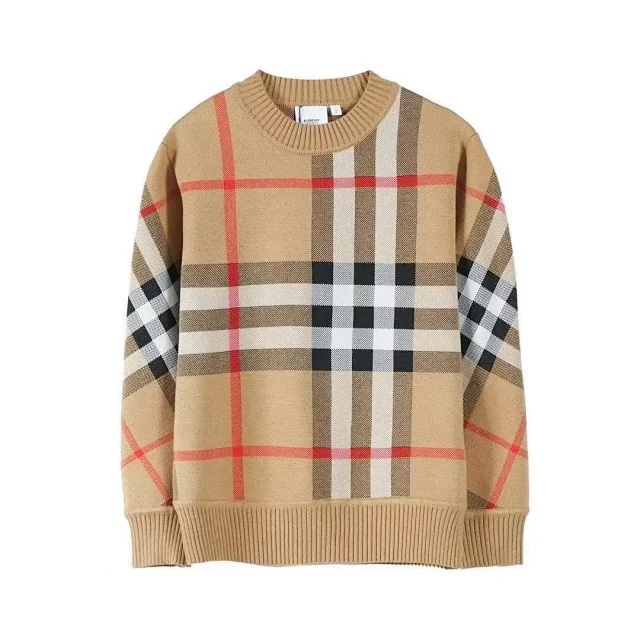 Burberry Hoodies & Sweatshirts Check-Trim Zip Hoodie product detail image 4