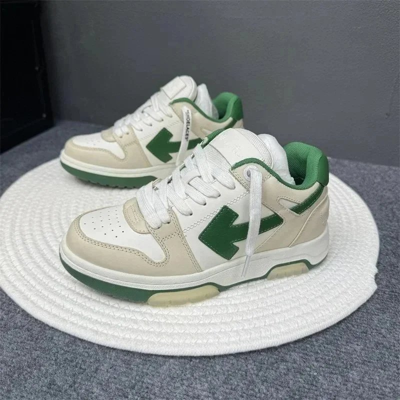 white almond green