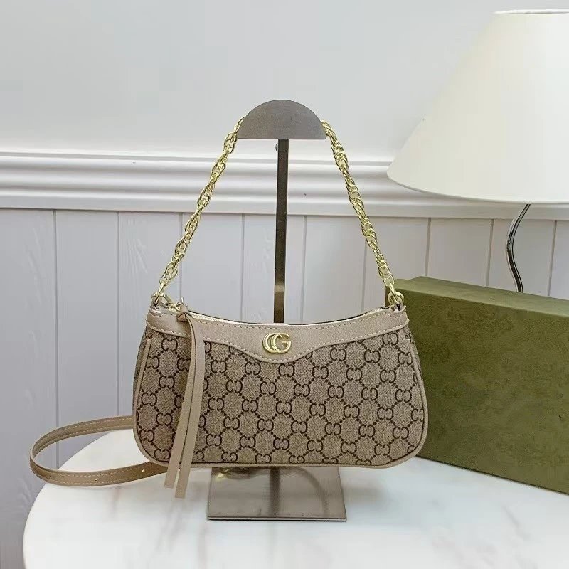 Beige Long Strap