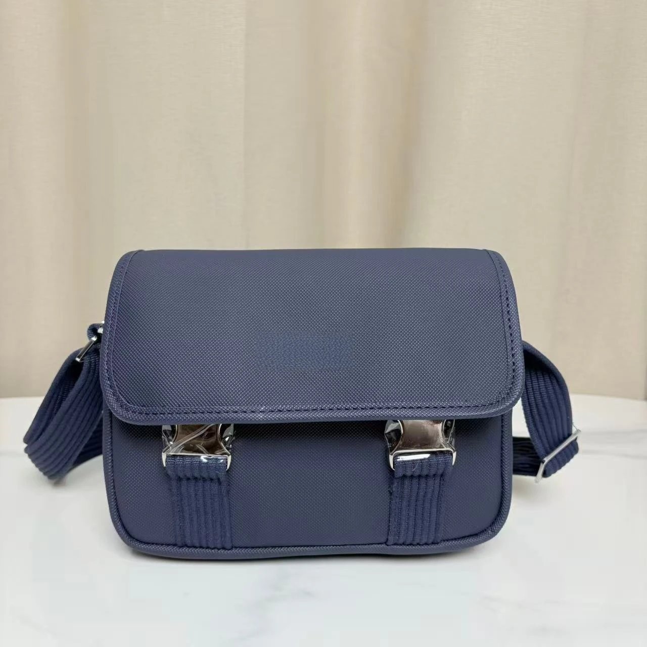 深蓝【纯色盖头包】