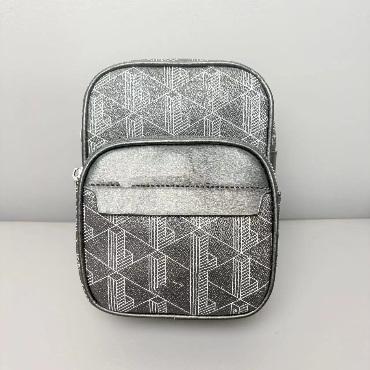 黑色【印花口袋包】