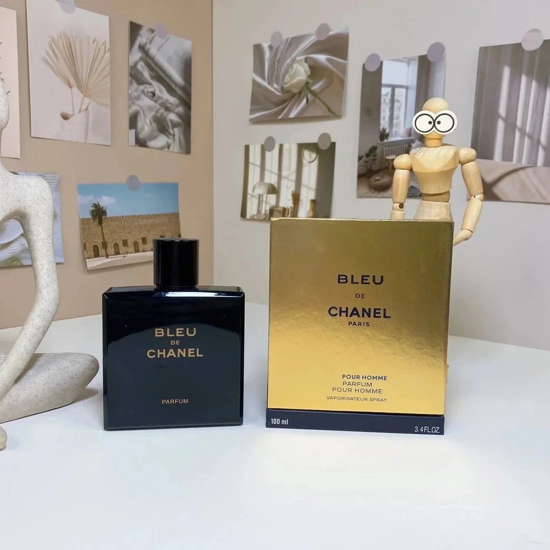 木盒蔚蓝香水100ml 无质量问题不支持退换货101 2